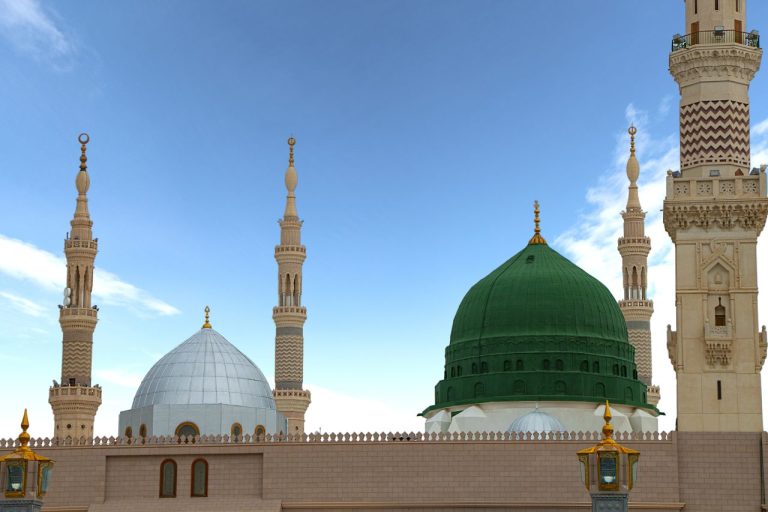 medina-saudi-arabia-green-dome-close-up-prophet-mohammed-mosque-al-masjid-an-nabawi